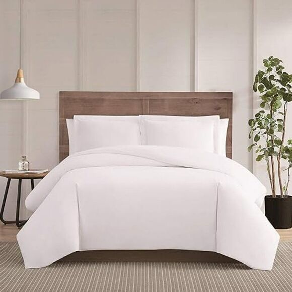 Truly Calm Antimicrobial 2 Pie White Twin XL - Picture 3 of 4